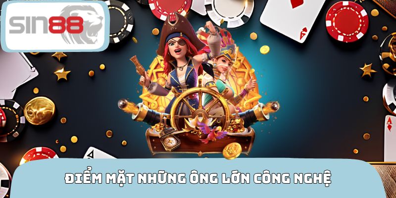Điểm mặt những ông lớn công nghệ đứng sau thương hiệu